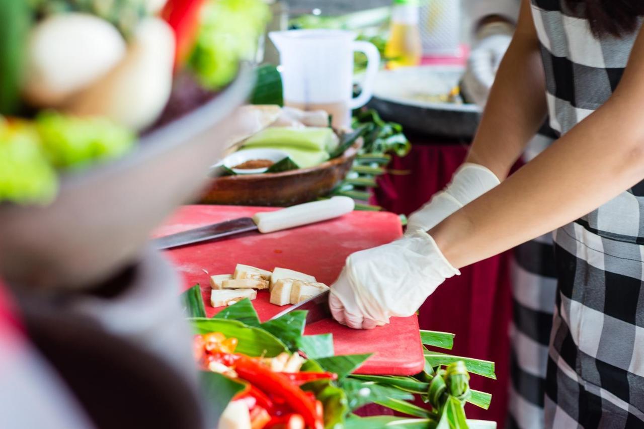 Mesari Hotel Ubud Ngoại thất bức ảnh